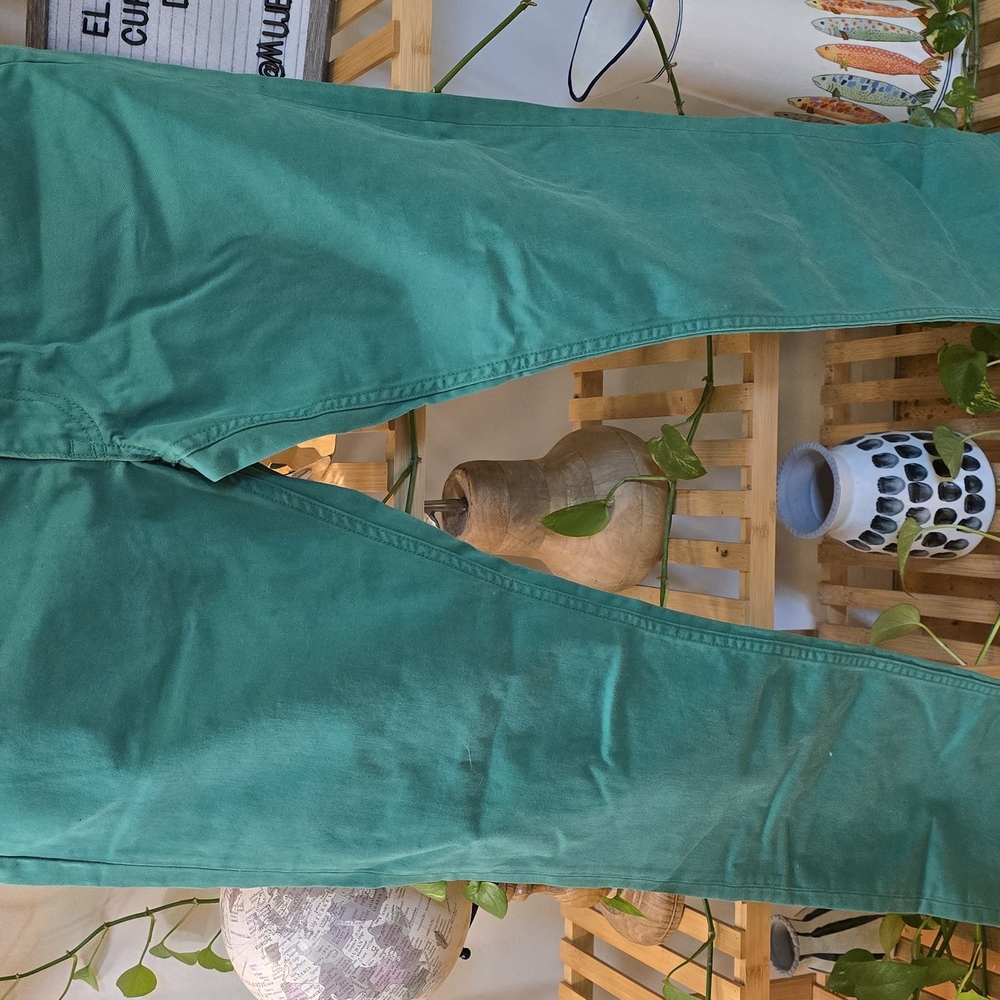 Ralph Lauren Men 32X34 Green Casual Pants
